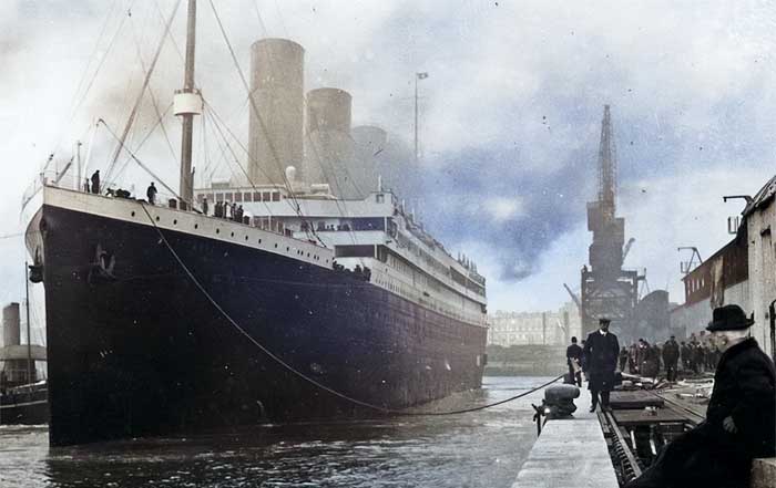 The Sinking of the Titanic An In-Depth Look