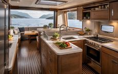 Article Image for Best Galley Layouts for Extended Cruising