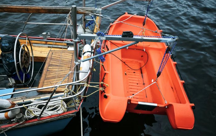 Article Image for Choosing the Right Dinghy for Your Yacht