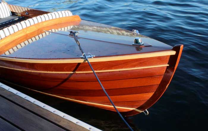 Classic Wooden Boats A Renaissance of Tradition and Craftsmanship