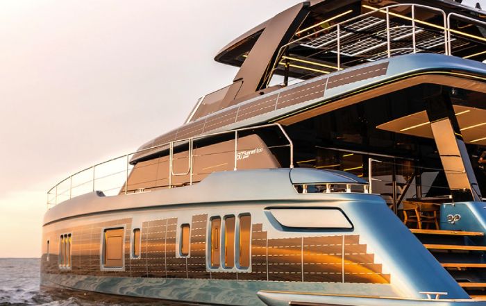 Green Horizons Recent Innovations in Sustainable Yacht Design