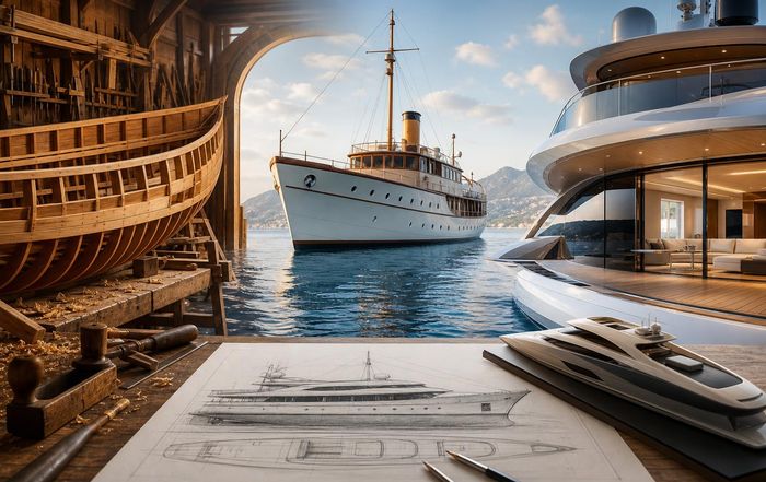 Article Image for How Classic Boatbuilding Shaped Modern Yachts