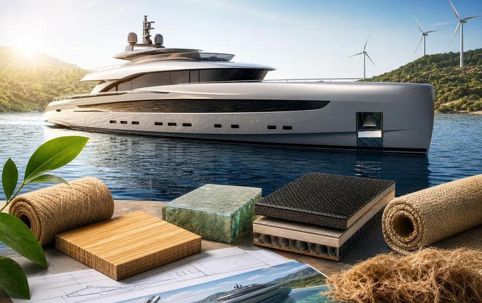 Article Image for How Sustainable Materials Improve Yacht Construction