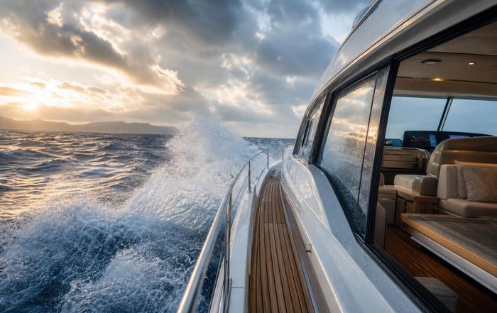 Article Image for How to Judge Ride Comfort in Rough Water
