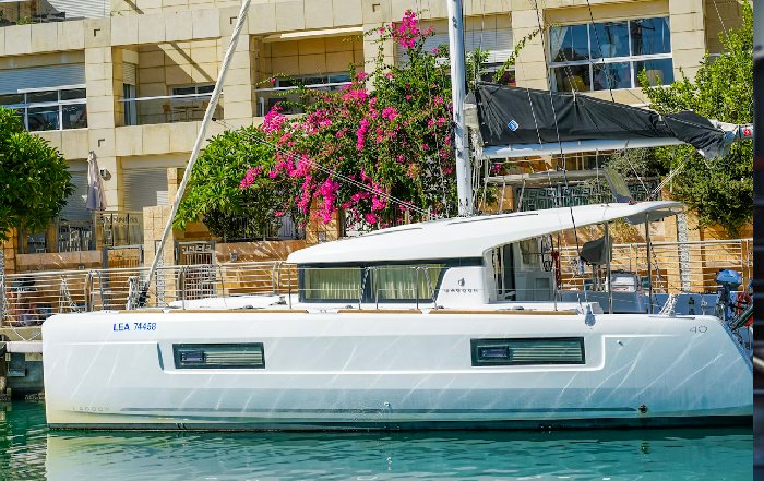 Article Image for Maximizing Space on Sub-50-Foot Cruising Catamarans