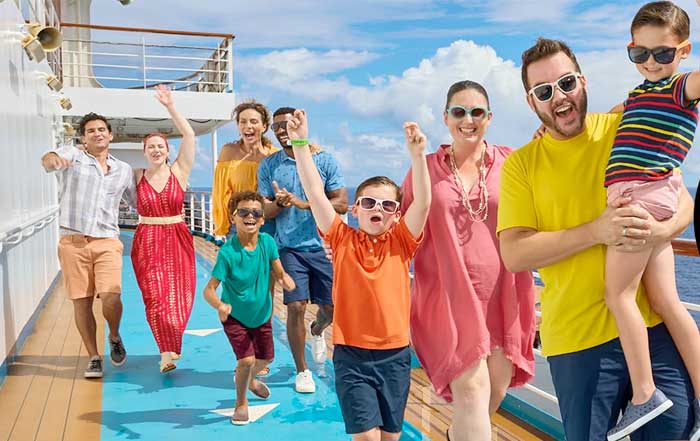 Multi-Generational Cruising Designing Itineraries for Everyone