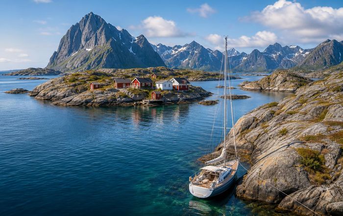 Article Image for Norway's Remote Islands for Yacht Cruising