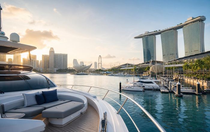 Article Image for Singapore Yacht Cruising and Marina Guide