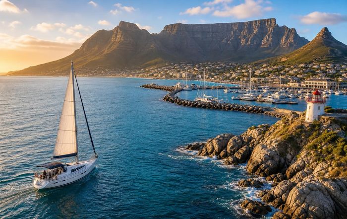 Article Image for South Africa Yacht Cruising Routes and Harbors