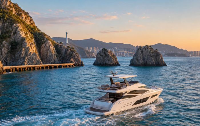 Article Image for South Korea Coastal Cruising Guide