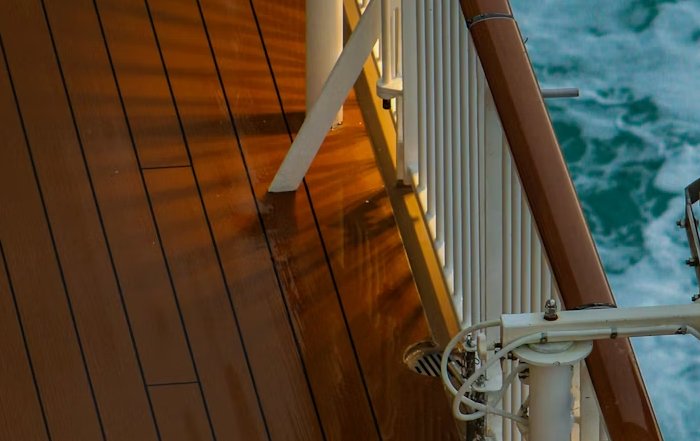 Article Image for The Craftsmanship Behind Custom Teak Decking