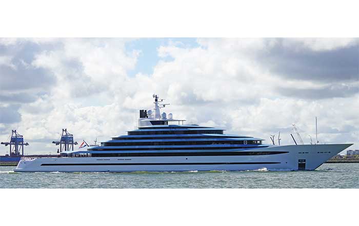 Top 10 Luxury Yachts in the World