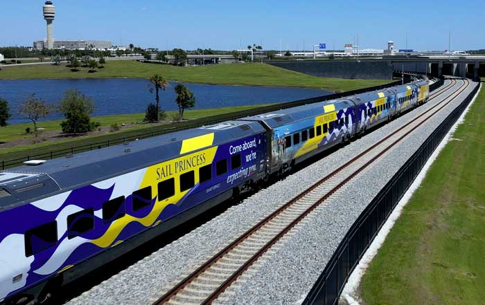 Princess Cruises and Brightline Revolutionizing Travel with the Rail and Sail Program