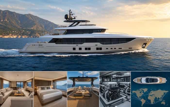 Article Image for What Makes a Great Long-Range Motor Yacht