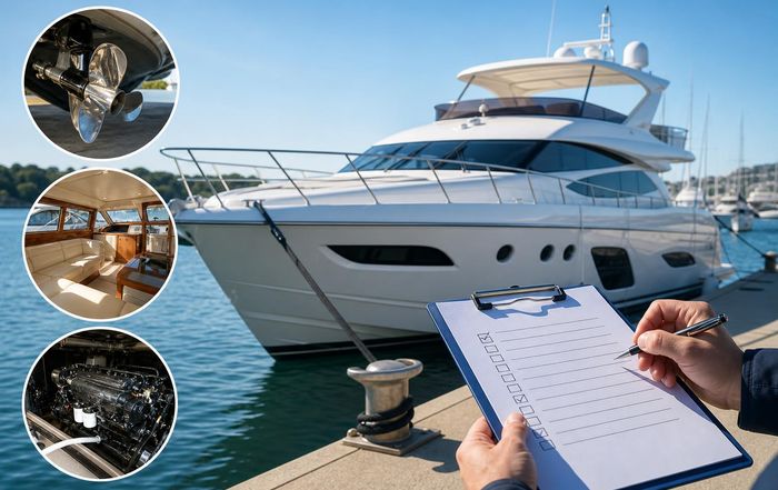 Article Image for Yacht Survey Basics for First-Time Buyers
